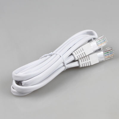 PC Cat6A Cat6 Cat5e Lan สายเคเบิลเครือข่ายอีเธอร์เน็ตสำหรับคอนโซลทีวีเราเตอร์โมเด็ม
