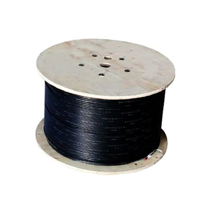Double Sheath Cat6 Lan Cable UTP Network ทองแดงบริสุทธิ์สำหรับกลางแจ้ง