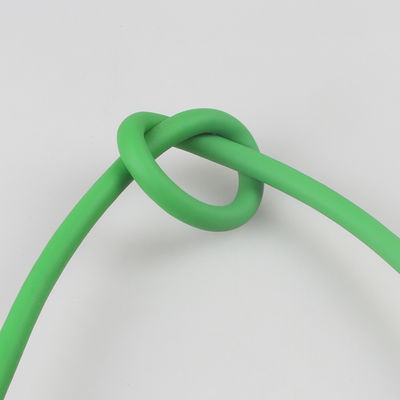 ความยืดหยุ่นสูง Cat 5e SFTP AWG26 PVC Green RJ45 สายเคเบิลอีเธอร์เน็ตสำหรับงานอุตสาหกรรม