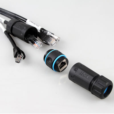 สายเคเบิลเครือข่ายสายแพตช์ Cat6a1 ถึง 4 ที่ปรับแต่งจากโรงงานสำหรับวิศวกรรม