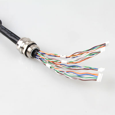 สายเคเบิลเครือข่ายสายแพตช์ Cat6a1 ถึง 4 ที่ปรับแต่งจากโรงงานสำหรับวิศวกรรม