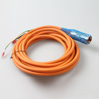 V90 6FX3002-5CL02 เซอร์โวฮาร์เนสตามสายไฟฟ้า 4 ปิน