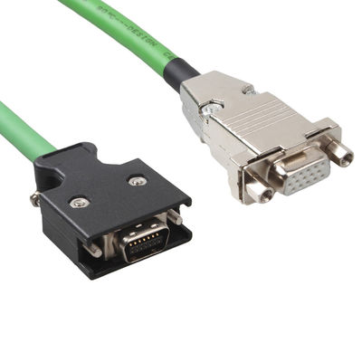 6FX3002-2DB20-XXXX V90 สายเคเบิลเครื่องยนต์เซอร์โวเคเบิล Encoder 3M 5M 10M